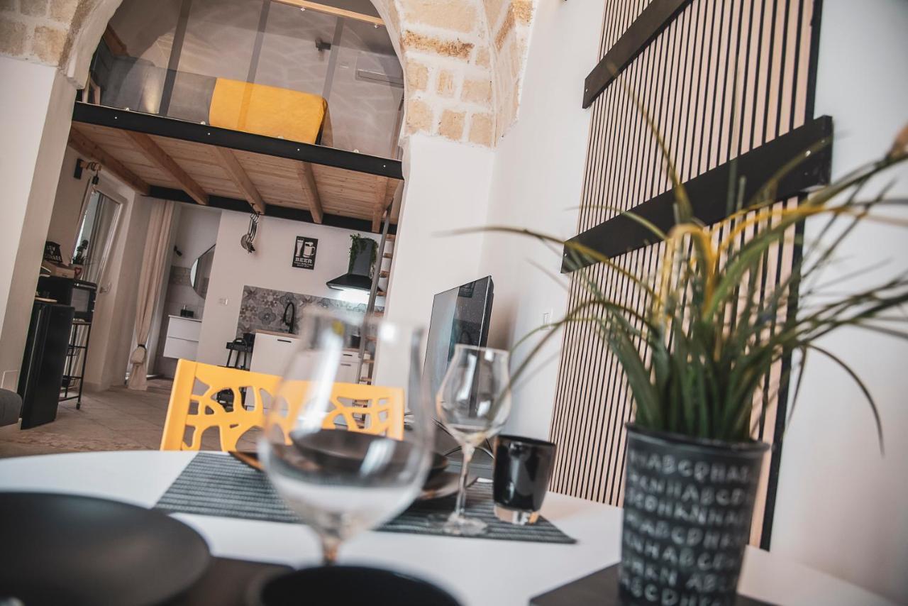 Apartament Asmara Exclusive "Loft Industrial" Brindisi Zewnętrze zdjęcie