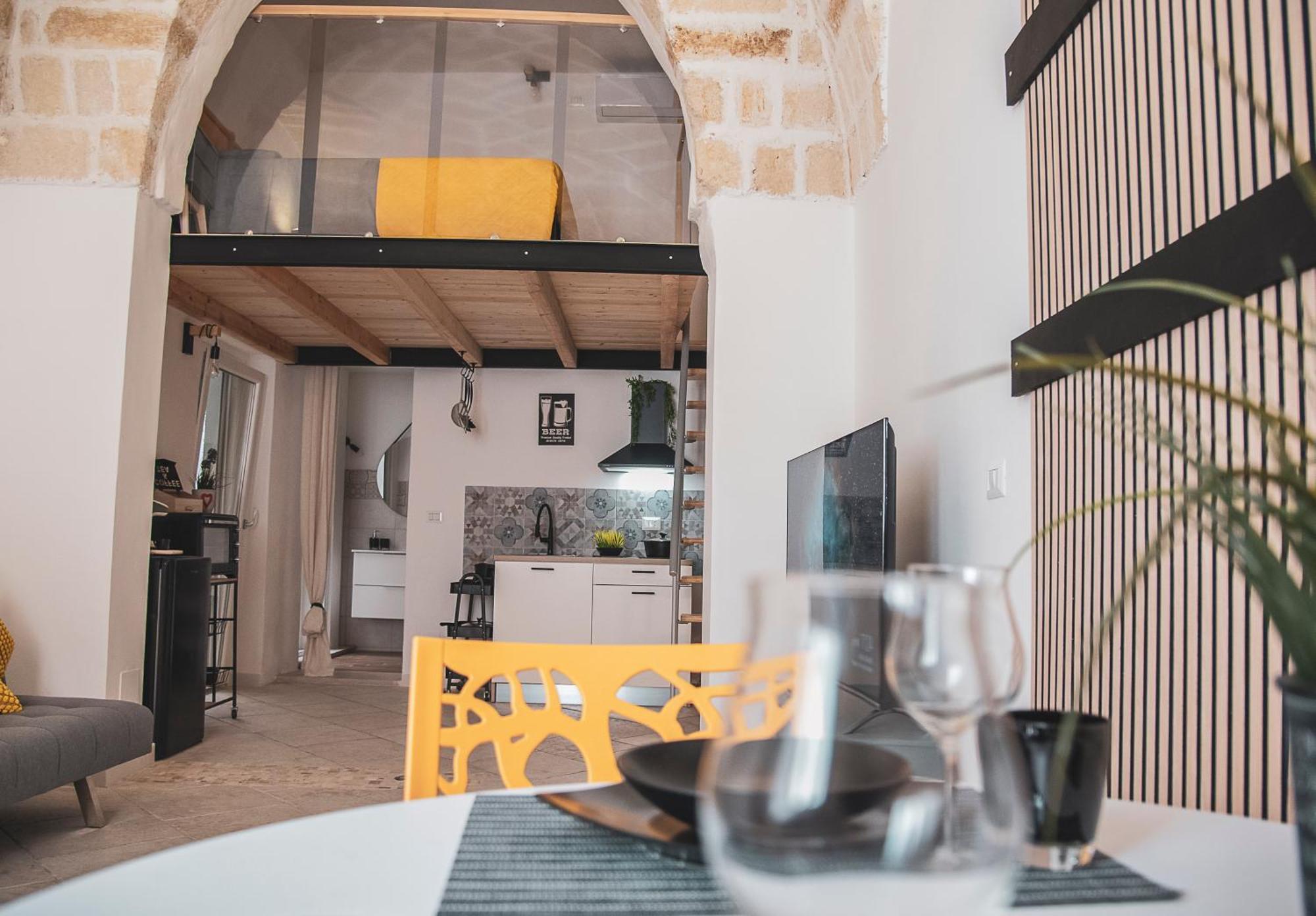 Apartament Asmara Exclusive "Loft Industrial" Brindisi Zewnętrze zdjęcie