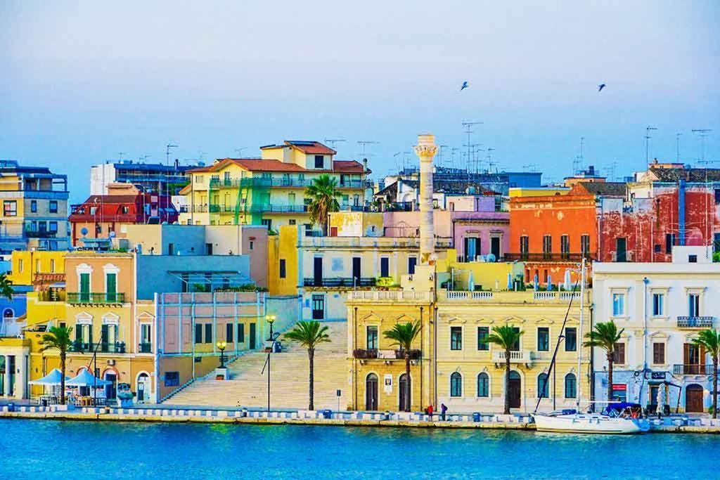 Apartament Asmara Exclusive "Loft Industrial" Brindisi Zewnętrze zdjęcie