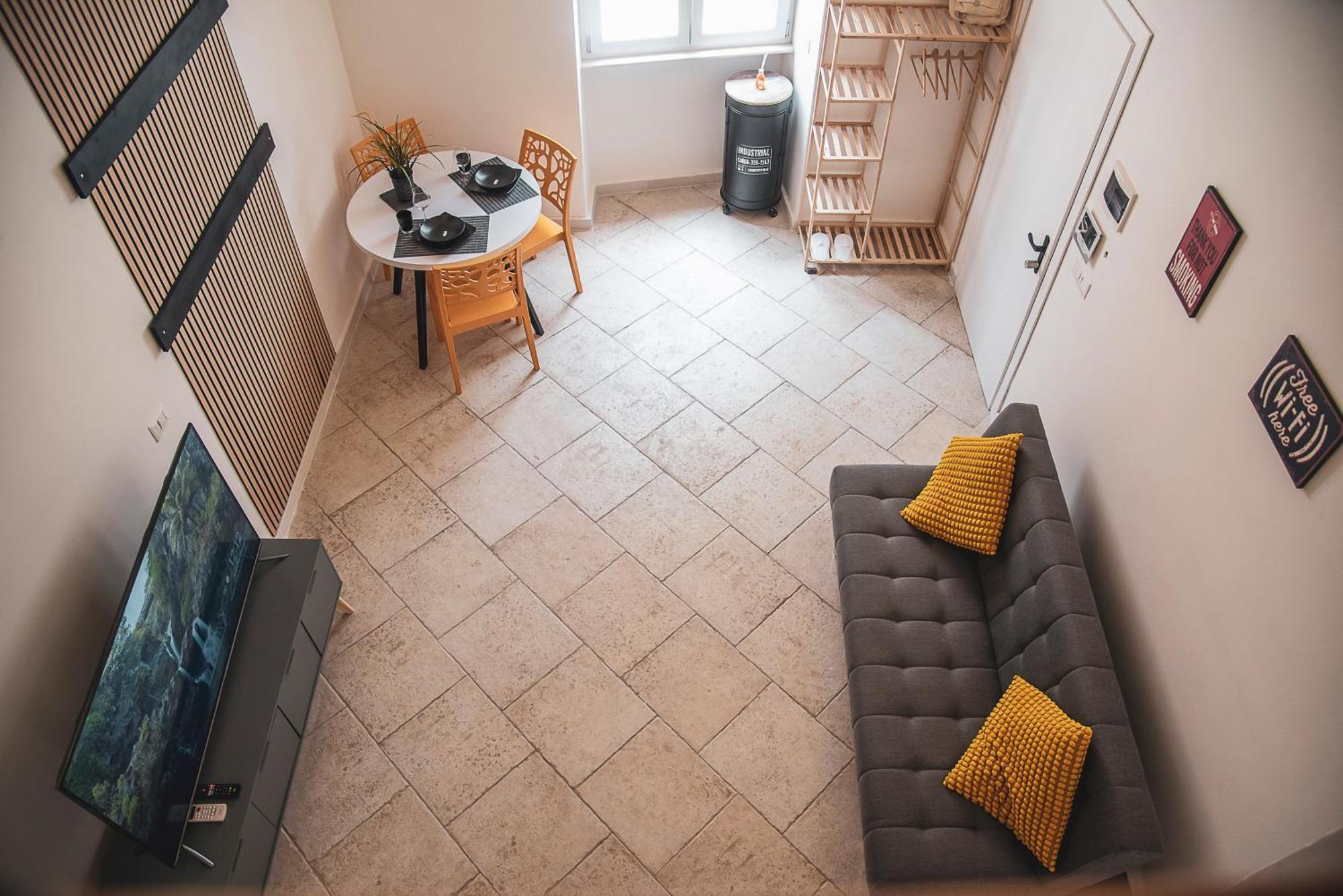 Apartament Asmara Exclusive "Loft Industrial" Brindisi Zewnętrze zdjęcie