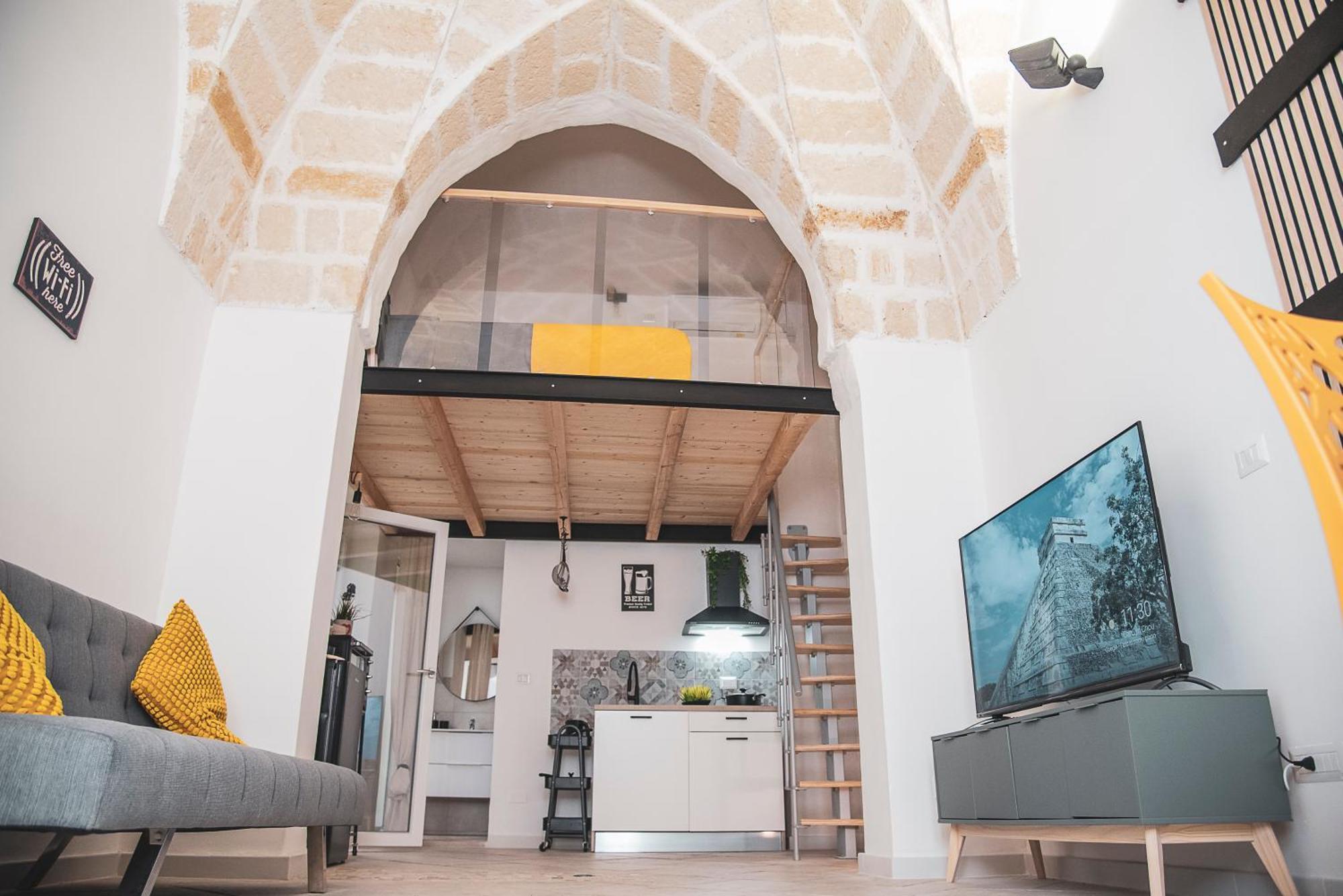 Apartament Asmara Exclusive "Loft Industrial" Brindisi Zewnętrze zdjęcie
